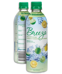 Breeza Flavored Beverage for Neutral Abdominal/Pelvic Imaging