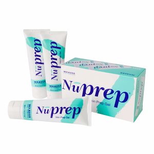 ECG/EEG Skin Prep Gel - Tube, 3-Pack