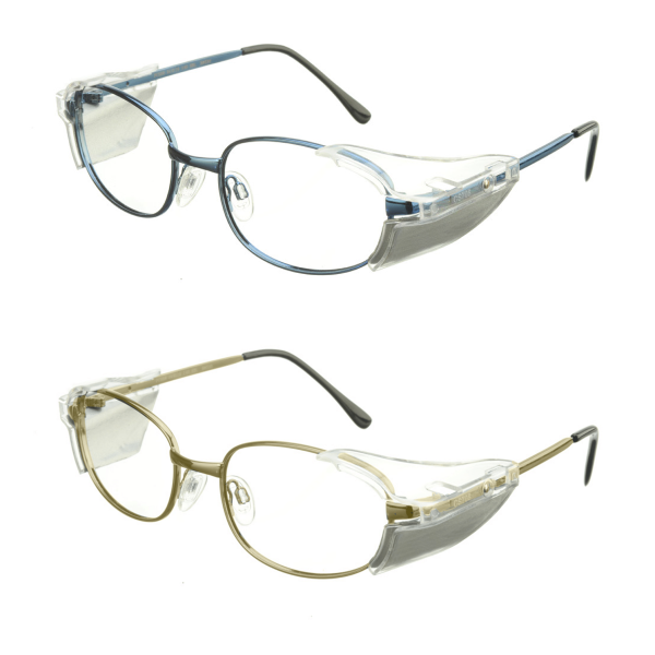 Classic Metal Lead Glasses w/ Side Shields