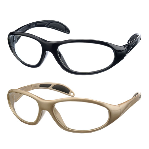 99 Ultralite - Wrap Around Lead Glasses