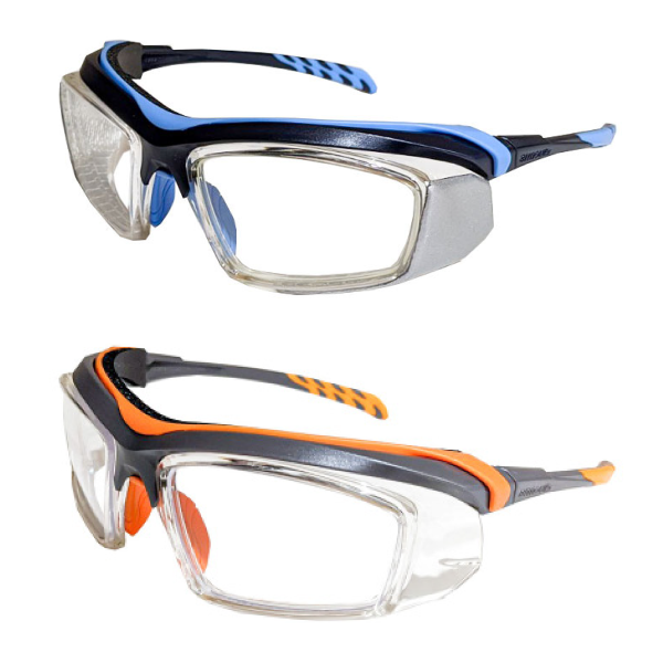 Comet Lead Goggles w/ Lead Vinyl Side Shields