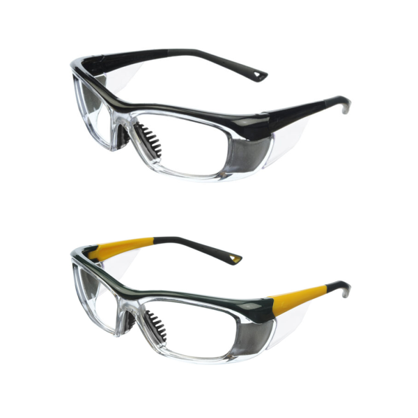 LEADR Lead Glasses w/ Lead Vinyl Side Shields