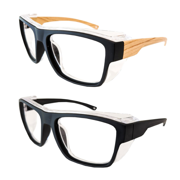 X Guard Lead Googles w/ Lead Vinyl Side Shields