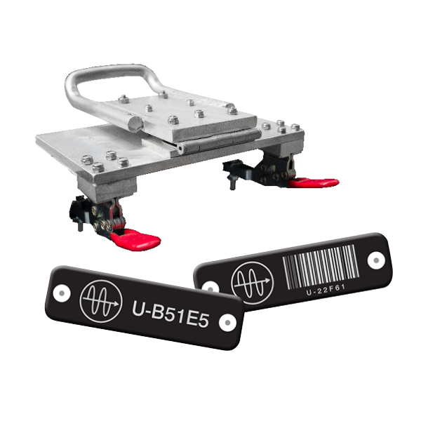 Barcoded Retrofit RADid Tags