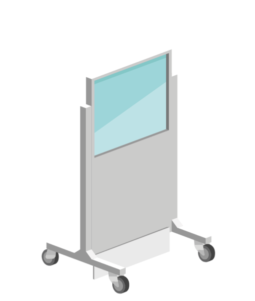 RADshield - 760mm Wide - Zenith Mobile Screen