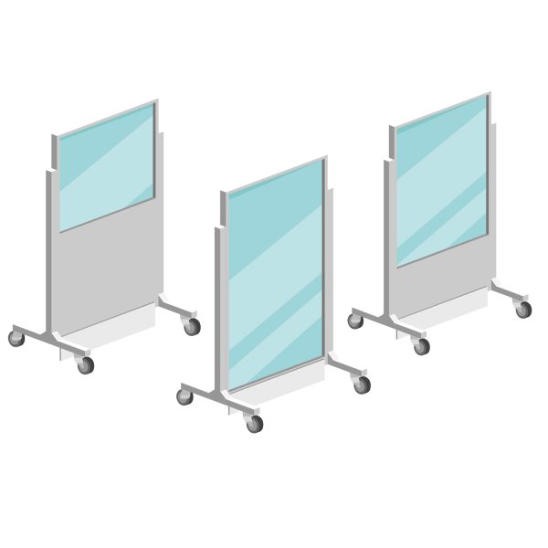 RADshield - 1100mm Wide - Zenith Mobile Screen